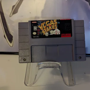 Vegas Stakes for super Nintendo