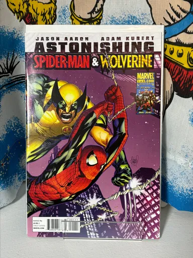Astonishing Spider-Man & Wolverine 1