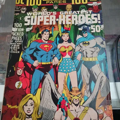 DC 100 Pages Super Spectacular #6