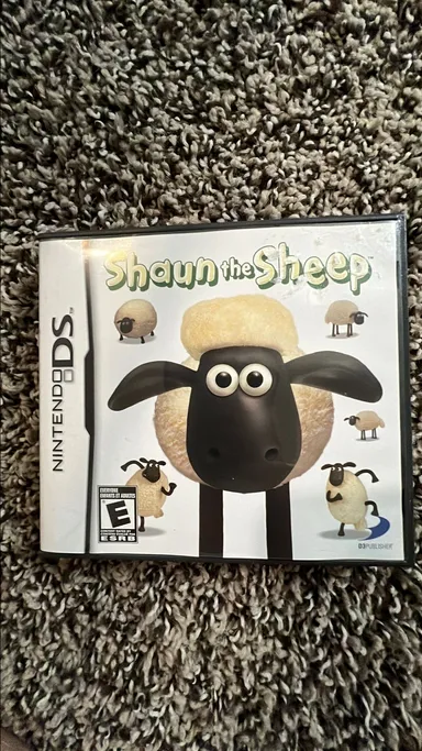 DS Shaun the sheep
