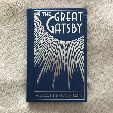 The Great Gatsby by F. Scott Fitzgerald (Arcturus Ornate Classics Edition)