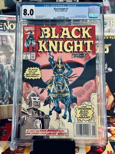 Black Knight #1 CGC