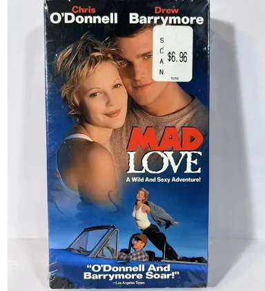 Mad Love (VHS, 1995) Factory Sealed Brand New
