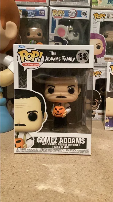 Gomez Addams