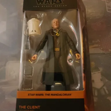 Star Wars the Black Series The Client