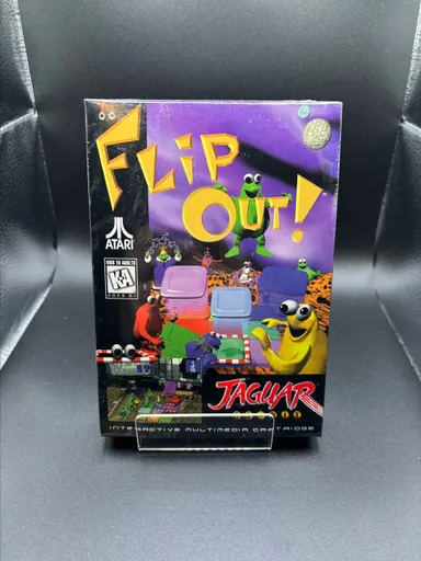 Filp Out! - Atari Jaguar