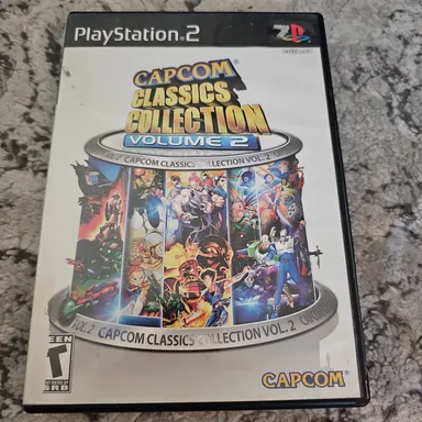 Capcom classics collection vol 2 ps2