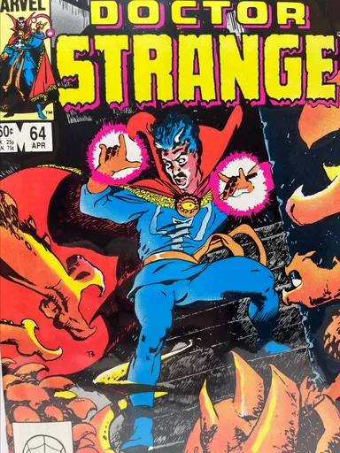 1984 Doctor Strange #64, Written by Ann Nocenti, Art by Tony Salmons