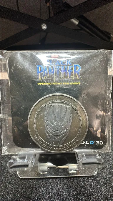 3 Marvel Studios token coins