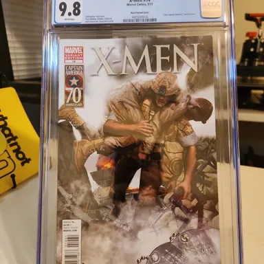 X-Men 14 Horn Variant Cover CGC 9.8 2011
