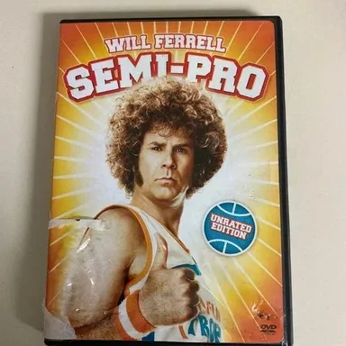 Semi Pro Will Ferrell DVD