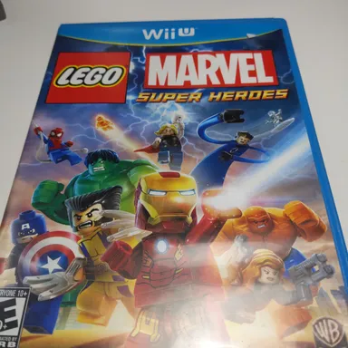 WiiU Wii U Marvel Super Heros Video Game