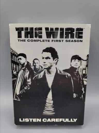 HBO The Wire Season 1 DVD Box Set Dominic West Idris Elba