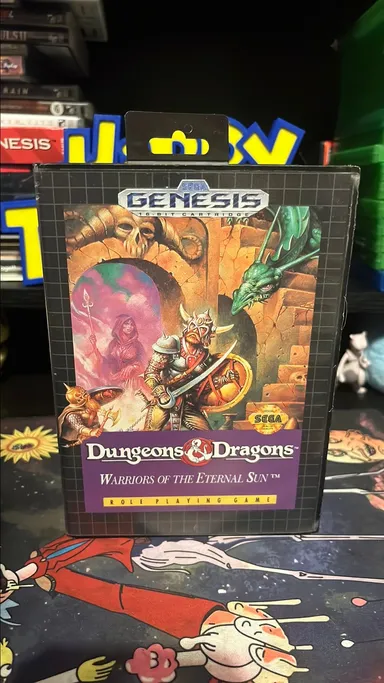 Sega Genesis - Dungeons & Dragons - CIB