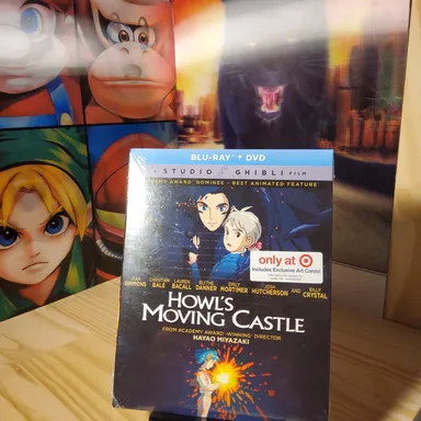 Howl's Moving Castle Blu-ray (2004) NEW/SEALED Japanimation