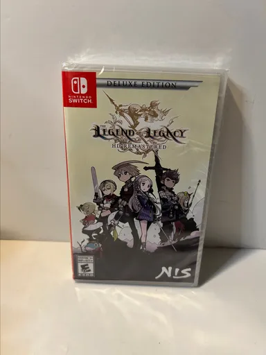 Switch - Legend of Legacy HD remaster NEW