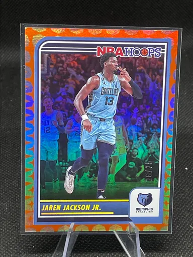 2023 Hoops Jaren Jackson Jr Impulse /75 #190 Memphis Grizzlies