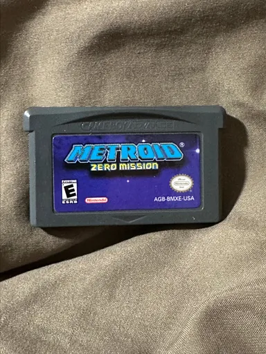 Gameboy Advance "Metroid Zero Mission"