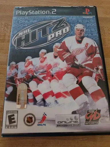NHL Hitz Pro For Playstation 2