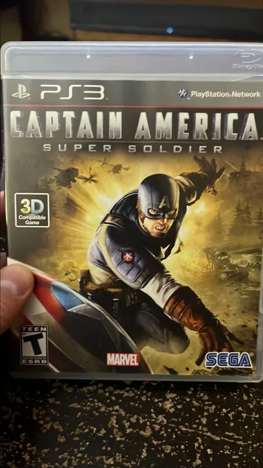 Captain America super soldier ps3