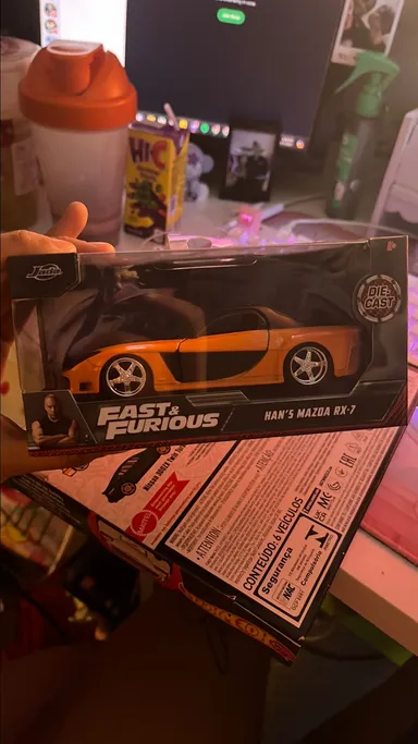 Jada Toys Fast & Furious Han's Mazda rx-7