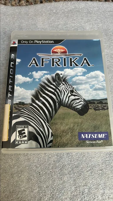 PS3 Afrika CIB