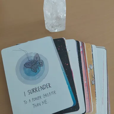  Tarot Reading + one oracle card + one quartz cristal