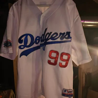 LA Dodgers Manny Ramirez Jersey