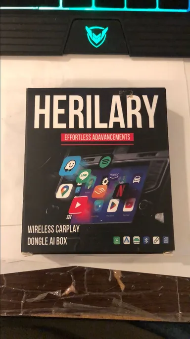 Herilary wireless CarPlay dongle AIbox