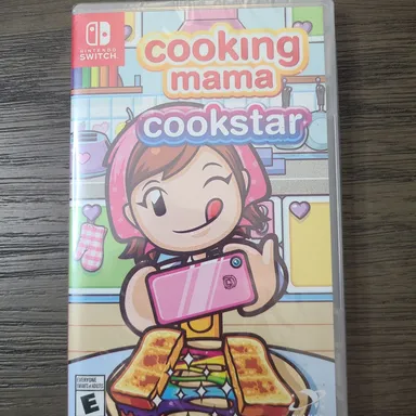 Cooking Mama Cookstar Factory Sealed Nintendo Switch