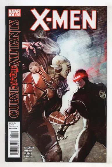 X-Men (2010 2nd Series) #6 NM- First Print Victor Gischler Paco Medina
