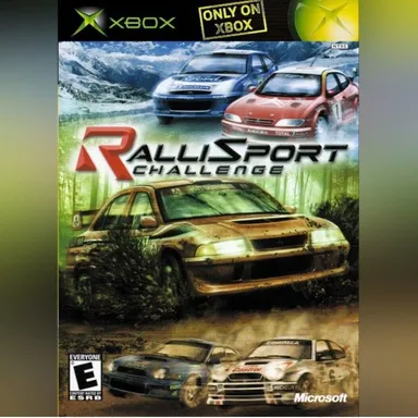 RalliSport Challenge 🔥 Original Microsoft Xbox 🎮 Vintage Video Games