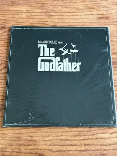 The Godfather Soundtrack 1972 LP Paramount Trifold Vinyl Record Album PAS-1003