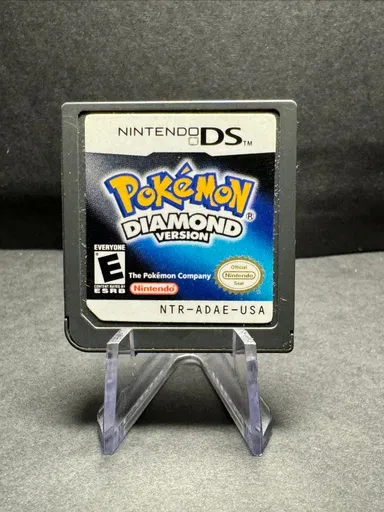 **Authentic** Pokémon Diamond Version (Loose) - Nintendo DS - Nintendo