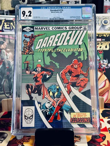 Daredevil #174 CGC