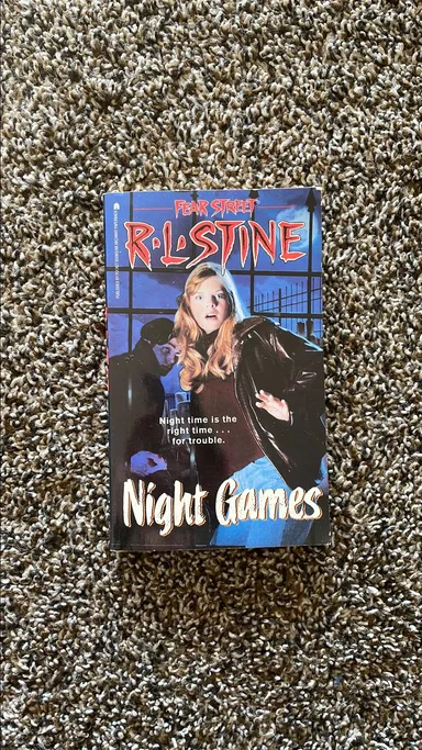 (Horror) R. L. STINE - Fear Street Night Games