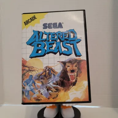 sega master system altered beast with insert