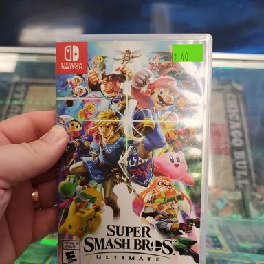 Super Smash Bros Ultimate Nintendo Switch