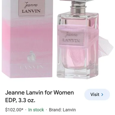 Jeanne Lanvin edp