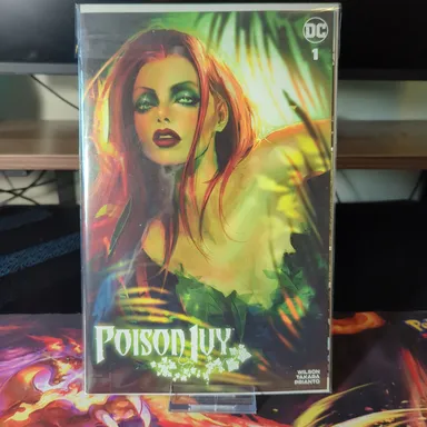 DC Poison Ivy #1 (2022) Sozomaika Trade Dress Variant Cover