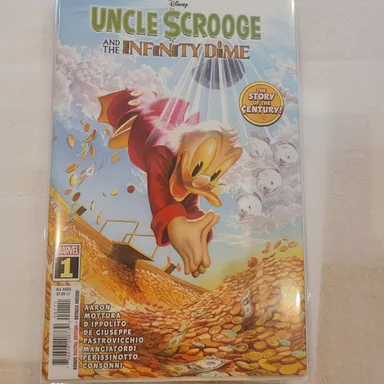 Uncle scrooge and the infinity dime 1