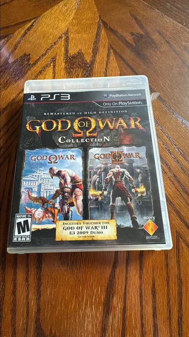 God of war collection