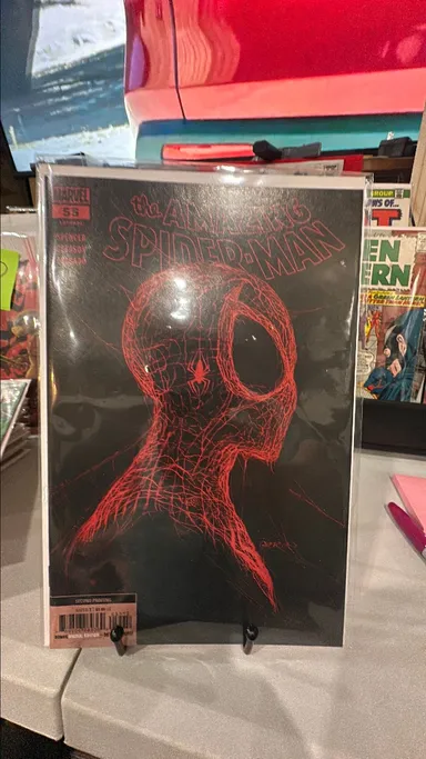 The amazing Spider-Man 55