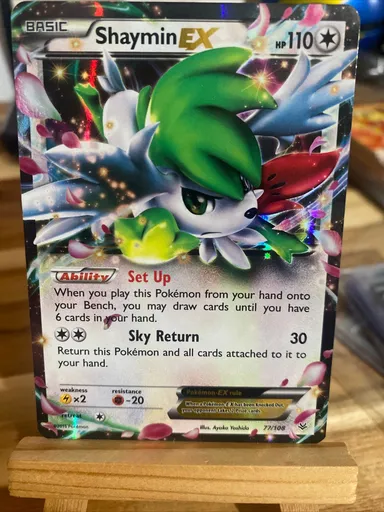 Shaymin ex