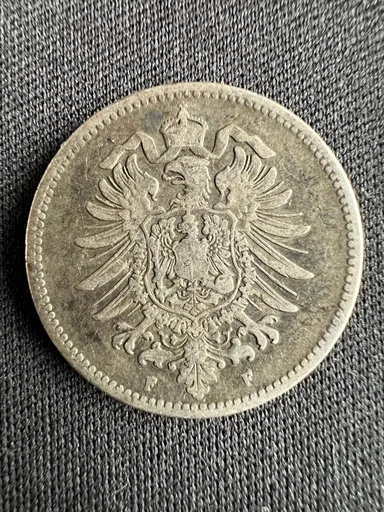 1874 Germany 1 Mark