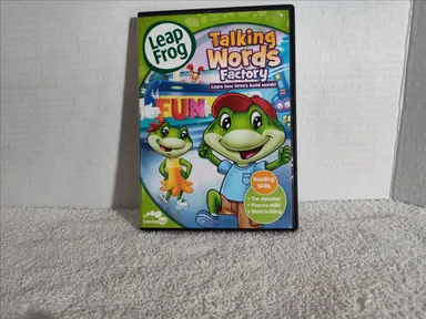 LeapFrog: Talking Words Factory - DVD By John Ludin - VERY GOOD