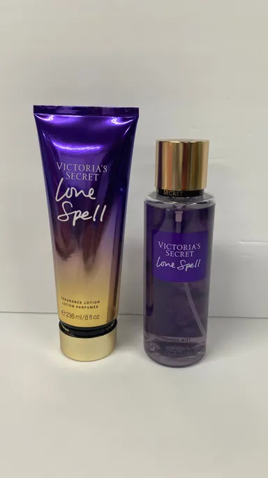 Victoria’s Secret Love Spell Body Lotion + Body Mist NEW FULL SIZE