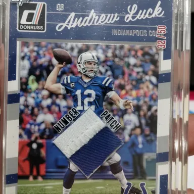 Andrew Luck -Game Worn Jersey