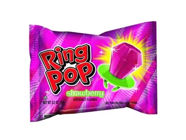 Ring Pop - Strawberry Flavor