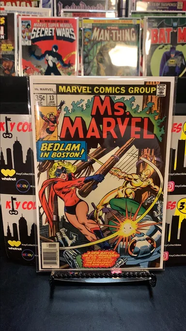 Ms Marvel 13 HighGrade